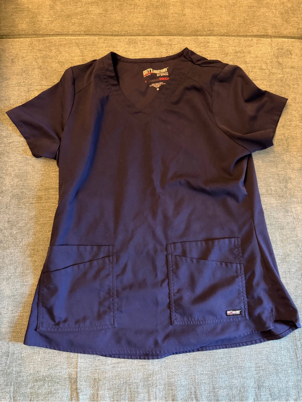 Greys Anatomy scrub top